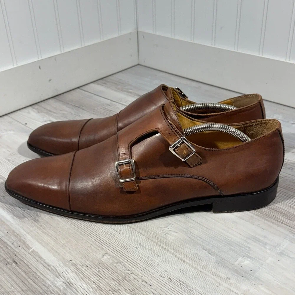 Mercanti Fiorentini Mens‎ Shoes Monk Strap Men's Sz 13